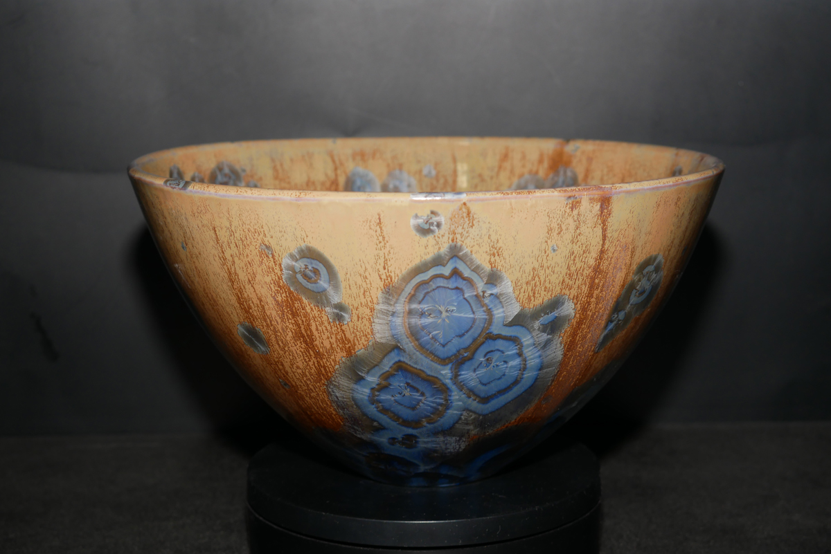 Saladier en porcelaine forme jaonaise