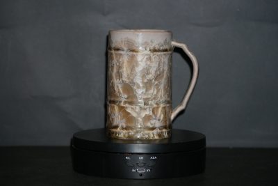Mug artisanal en porcelaine ventre de biche 25cl