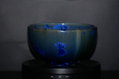 Bol en porcelaine bleu