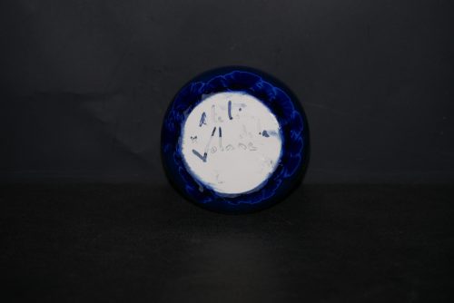 Tasse sans anse porcelaine bleu-nuit 35 cl