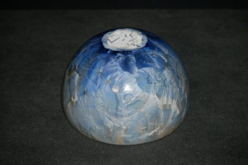 Grand bol en porcelaine gris-bleu