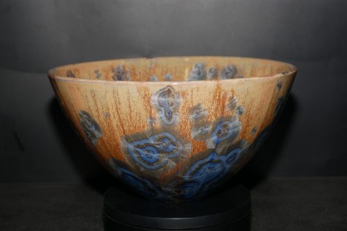 Saladier en porcelaine forme jaonaise