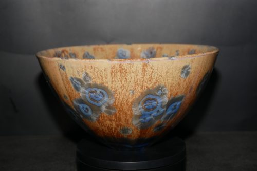Saladier en porcelaine forme jaonaise