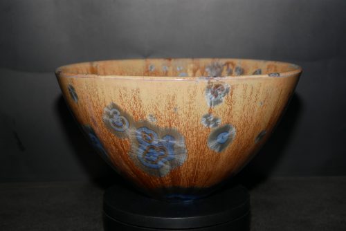 Saladier en porcelaine forme jaonaise