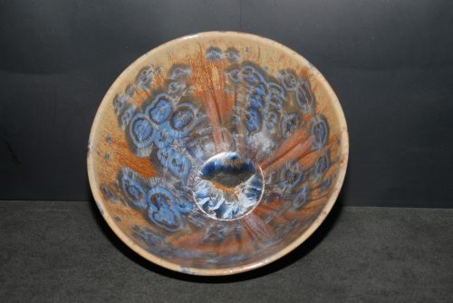 Saladier en porcelaine forme jaonaise