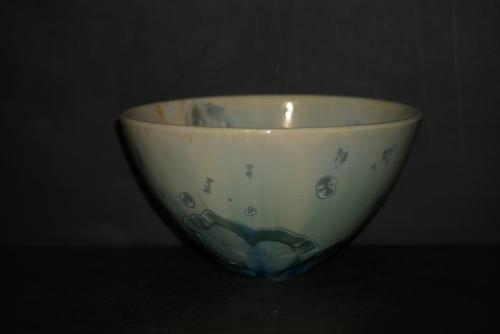 Bol japonais porcelaine vert turquoise taille moyenne