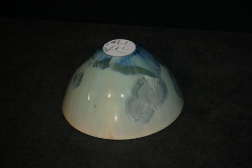 Bol japonais porcelaine vert turquoise taille moyenne