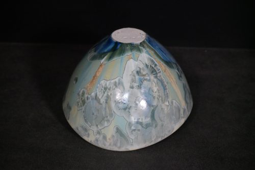 petit saladier en porcelaine design turquoise