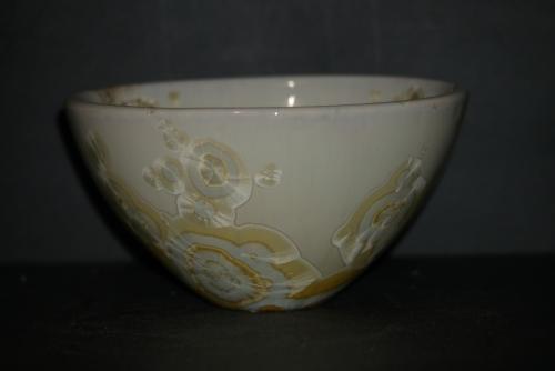 Bol en porcelaine jaune soleil