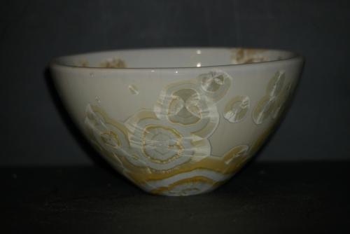 Bol en porcelaine jaune soleil