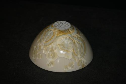 Bol en porcelaine jaune soleil