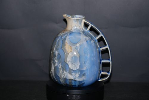 Carafe en porcelaine bleu gris 1 litre