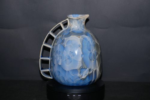 Carafe en porcelaine bleu gris 1 litre