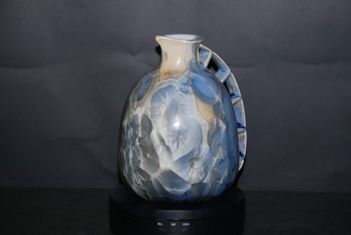 Carafe en porcelaine bleu gris 1 litre