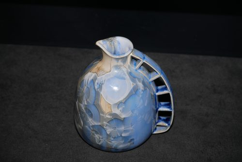 Carafe en porcelaine bleu gris 1 litre