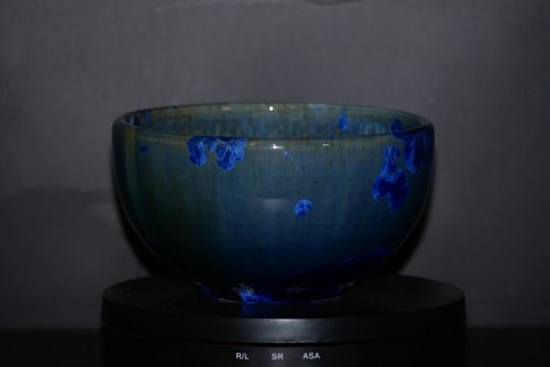Bol en porcelaine bleu