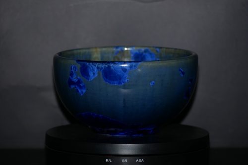 Bol en porcelaine bleu