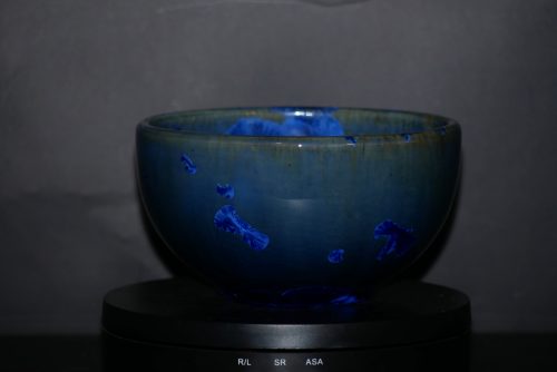Bol en porcelaine bleu