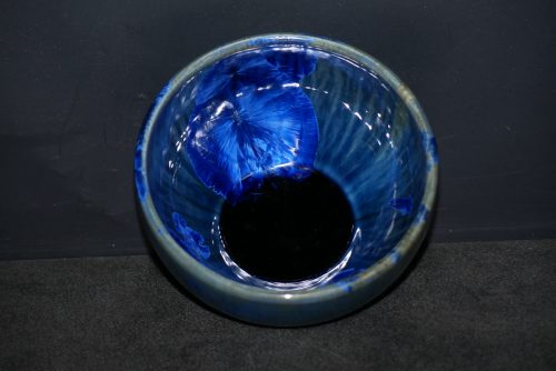 Bol en porcelaine bleu