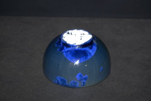 Bol en porcelaine bleu