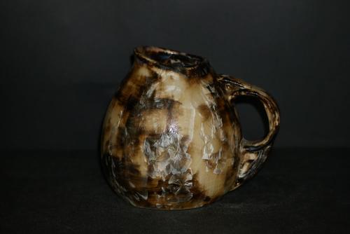 Petite carafe grès noir