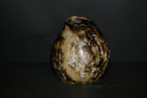 Petite carafe grès noir