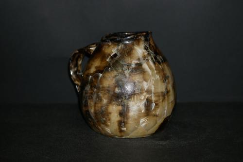 Petite carafe grès noir