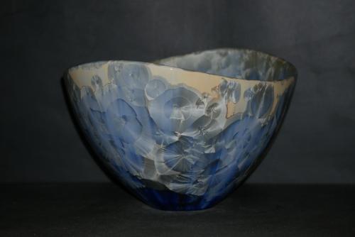 Saladier design porcelaine