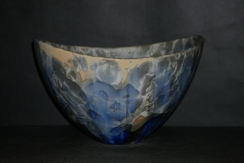 Saladier design porcelaine