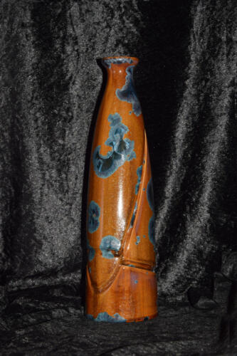 Vase bouteille en porcelaine 32 cm (1)