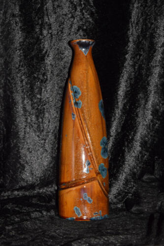 Vase bouteille en porcelaine 32 cm (2)