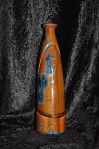 Vase bouteille en porcelaine 32 cm (3)