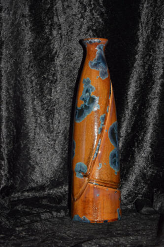 Vase bouteille en porcelaine 32 cm (4)