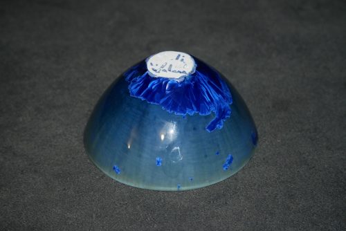Petit bol japonais en porcelaine bleu nuit