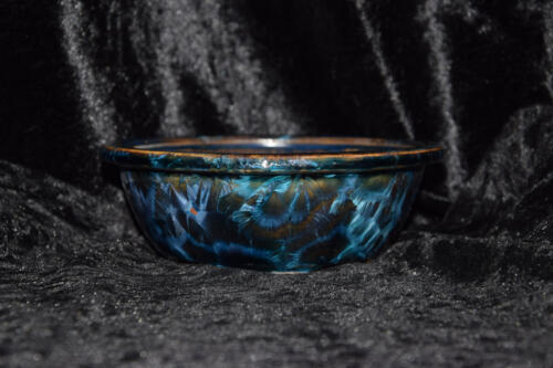 Pot à bonsaï rond 15 cm porcelaine