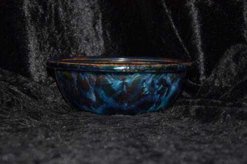 Pot à bonsaï rond 15 cm porcelaine