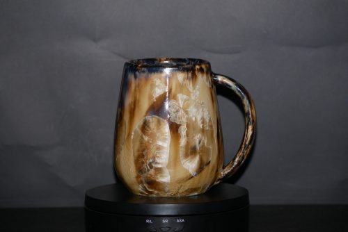 Grande tasse en grès noir 45cl