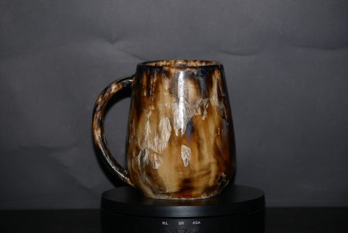 Grande tasse en grès noir 45cl