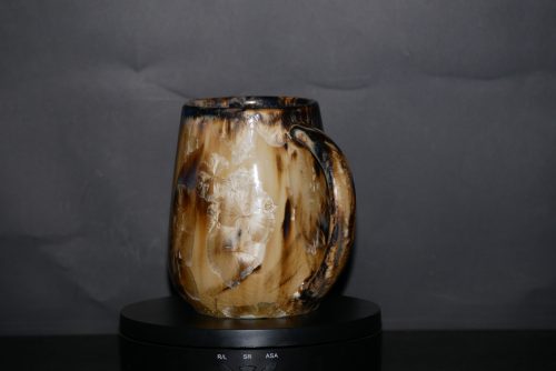 Grande tasse en grès noir 45cl