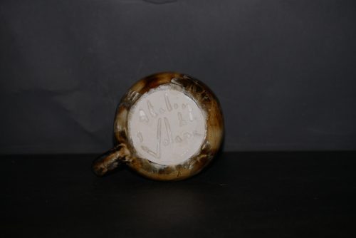 Grande tasse en grès noir 45cl