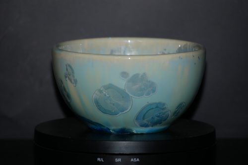 Bol en porcelaine turquoise