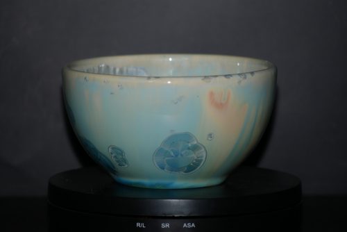 Bol en porcelaine turquoise