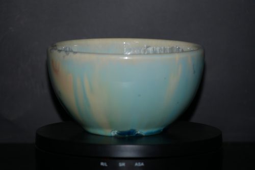 Bol en porcelaine turquoise