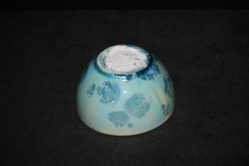 Bol en porcelaine turquoise