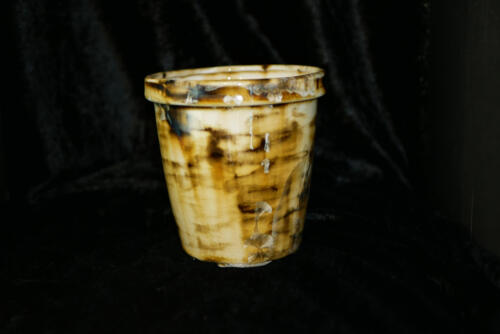 Pot à orchidée en porcelaine 13cm