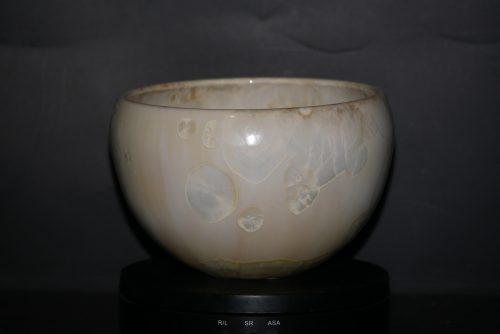 Grand bol en porcelaine jaune-soleil