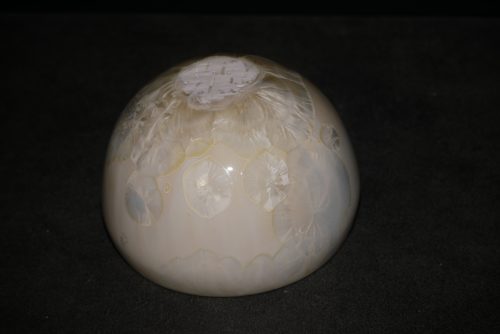 Grand bol en porcelaine jaune-soleil