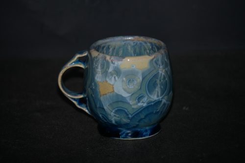 6 Tasses à café Expresso Espresso en porcelaine gris vert