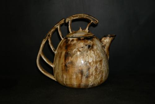 Théière en grès 1 litre siamois