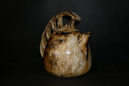 Théière en grès 1 litre siamois